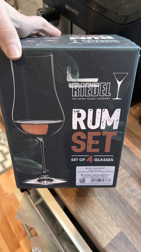 Riedel piece crystal rum - 4-piece,