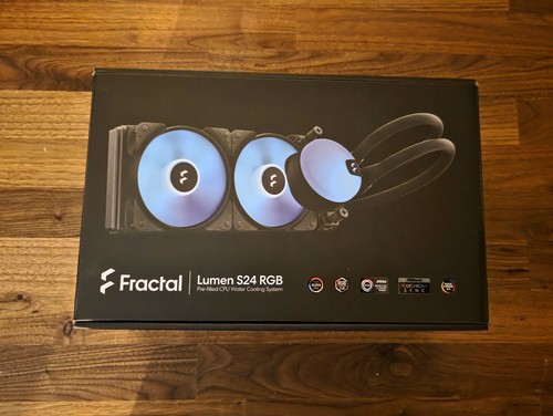 Fractal lumen s24 rgb aio - s24,