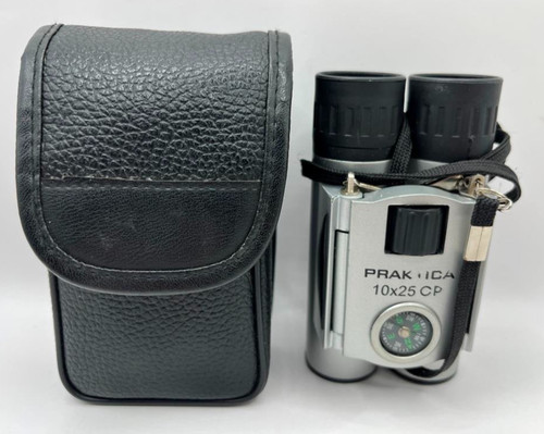 Praktica 10x25 binoculars - praktica, cp