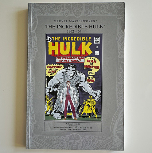 Marvel masterworks incredible - masterworks,