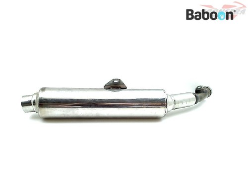 Exhaust muffler original oem - exhaust,