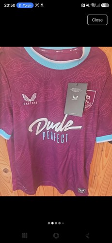 Burnley 2025 home shirt - 2025/26,