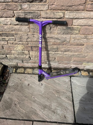Purple micro ramp tricks