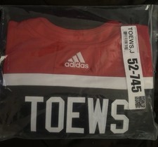 Jonathan Toews Autographed