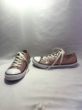 Converse rose gold glitter