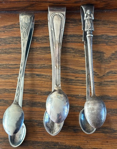 Antique silver plated sugar - antique,