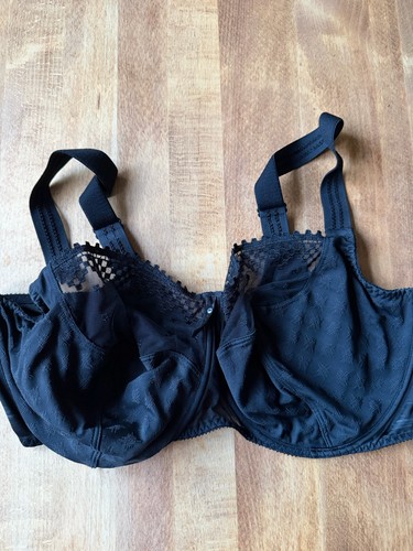 Empreinte black lace bra size - black,