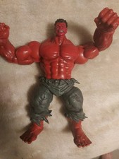 Marvel Select Red Hulk Figure.