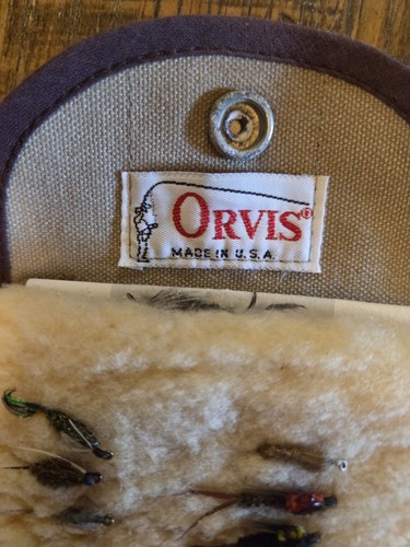 Vintage 1960s orvis fly - 1960s,