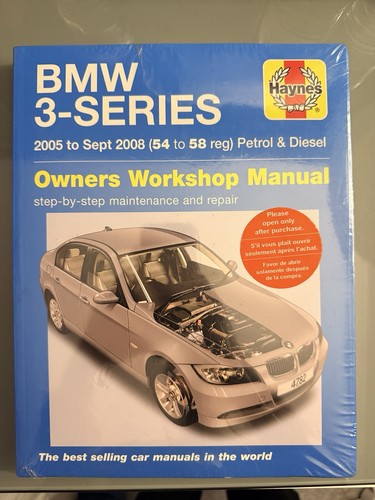 Haynes bmw series - haynes, 3