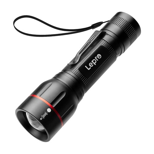 Led torch with - torch, clip