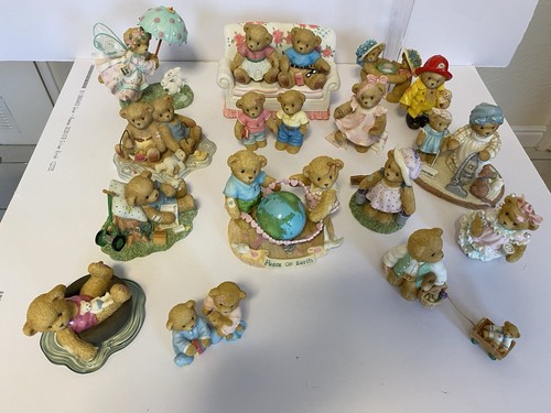 Cherished teddies ornaments - teddies,