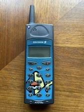 Ericsson A1018s Blue Airplane