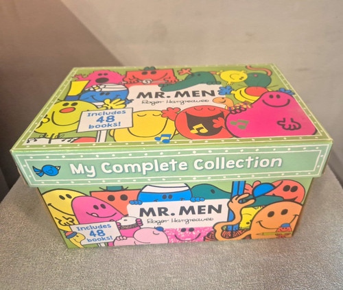 Men complete collection - mr., my