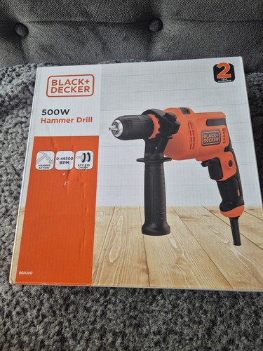Black and decker hammer - and,