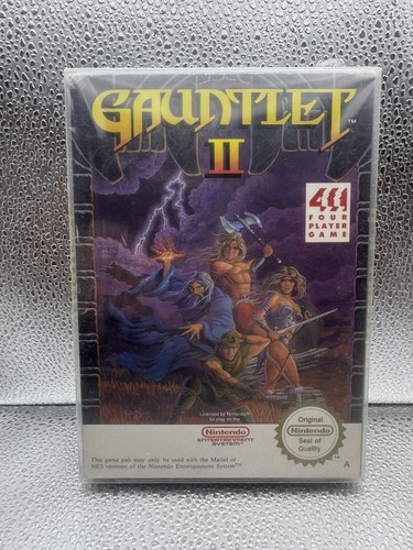 Gauntlet nintendo nes - ii,