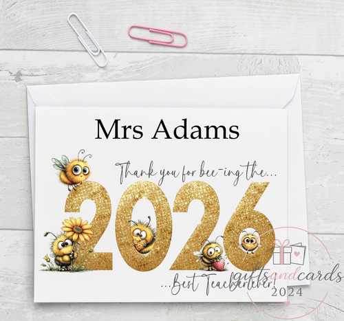 2026 personalised best teacher - 2026,