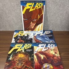 The Flash Vol 1,2,3,4,5 (DC