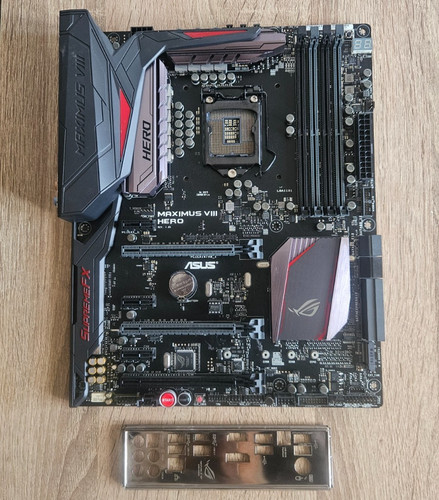 Asus rog maximus viii - asus,