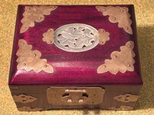 Vintage Lacquered Chinese