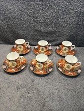 6 x  Royal Worcester Golden