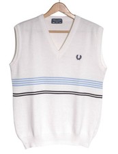 VINTAGE 1970'S FRED PERRY VEST