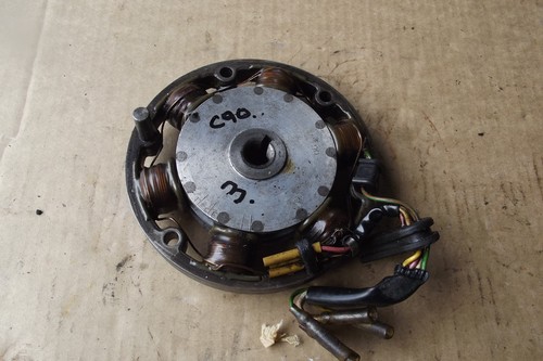 Honda ct90 c90 stator and - c90,