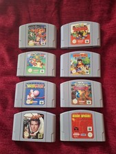 Nintendo 64- Games Bundle- PAL