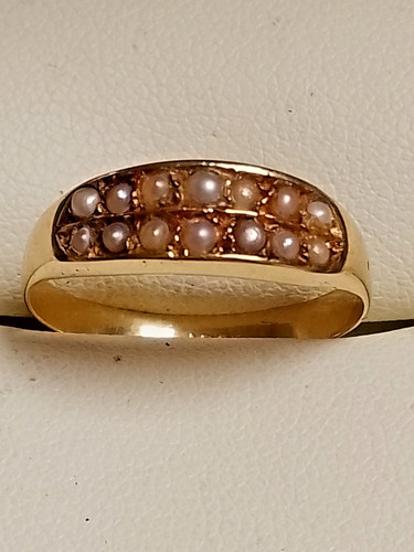 18ct gold antique vintage - 18ct,