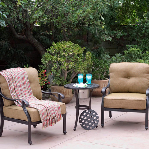 Nassau cast aluminum - pc,