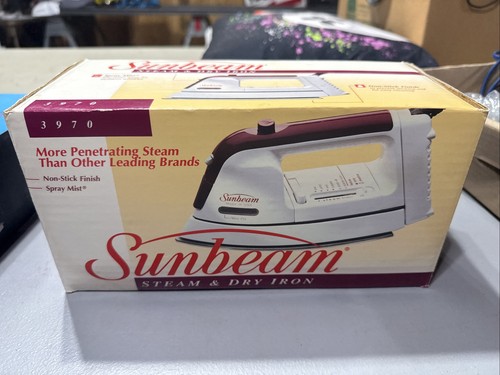 Vintage sunbeam model 3970 - vintage,