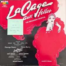Jerry Herman La Cage Aux