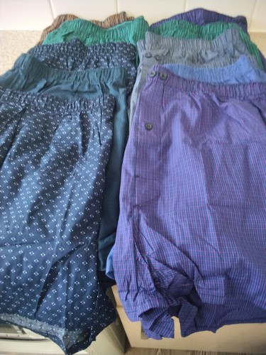 Pairs unworn boxer - 11, shorts