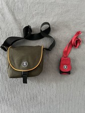 Crumpler sling Ben’s Pizza (L) Camera Bag + Free Gear Pouch