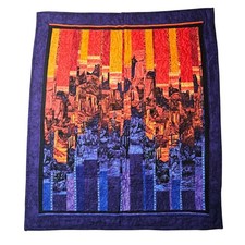 Western Desert Sunset Lap Crib