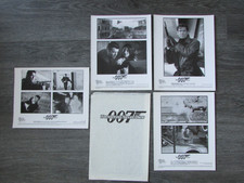 Tomorrow Never Dies James Bond 4 Original Lobby Card Photo Movie Scene Stills