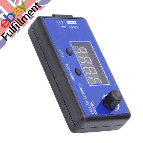 Digital servo tester - servo,