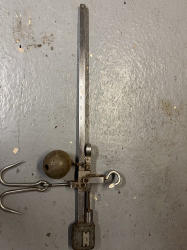 Antique butchers weight - antique,