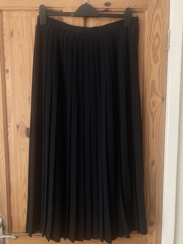 Vintage pleated next black - vintage,