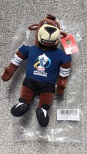 Rugby League World Cup 'Grubber' Plush Mascot Figure-25cm- England & Wales 2013