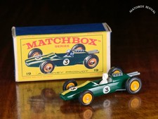 Lesney Matchbox No.19d Lotus