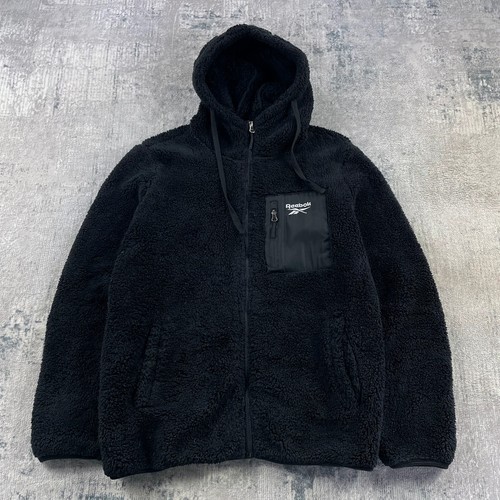 Vintage y2k reebok hooded zip - vintage,