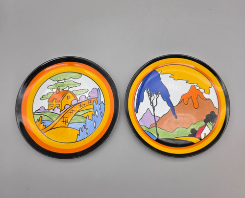 Collectors plates two - -,