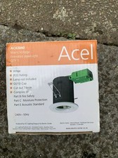 ACEL Main Voltage Fire-rated Downlight 