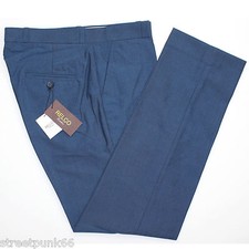 Relco Mens Stay Press Blue