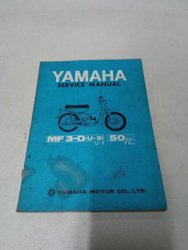 Yamaha mf3 u 5 - mf, u-5