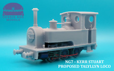 NG7 Kerr Stuart 0-6-0 - Narrow Gauge Body Kit - 0-16.5 Printed Proposed Talyllyn