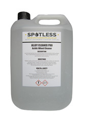 Car Alloy Wheel Cleaner 5L Acidic Removes Brake Dust