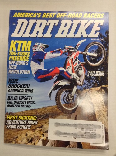 Dirt bike magazine - magazine, ktm