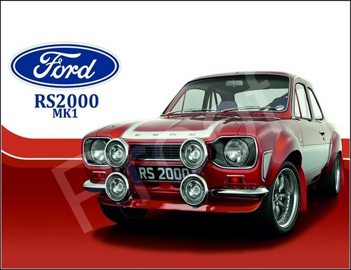 Ford 2000 803 sign - 2000,